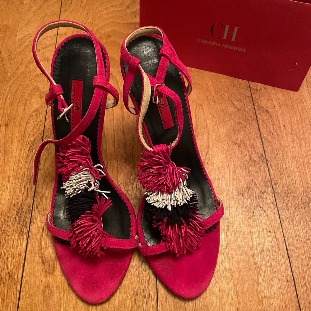 Carolina Herrera heels